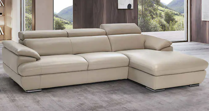 Lounge II Leather 2-Piece Sectional Sofa in same color
