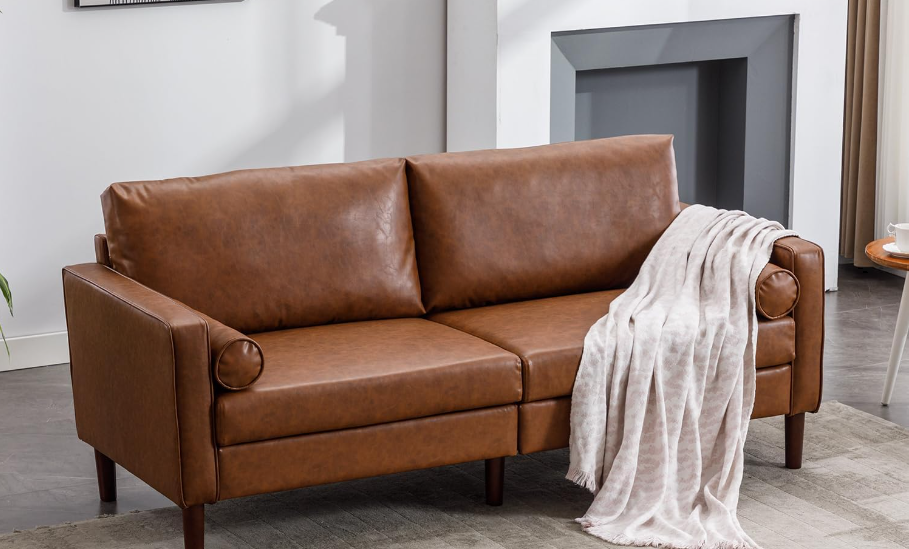 Best Leather Sleeper Sofa - a stylish and comfortable sofa that easily converts into a bed, perfect for guests or small spaces