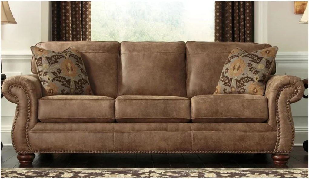 Image of Ashley Furniture Signature Design Larkinhurst Sleeper Sofa in same color and style
