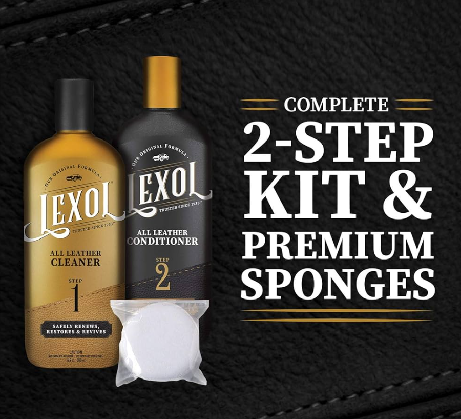Lexol Leather Cleaner - Keep your leather looking its best with this effective cleaning solution