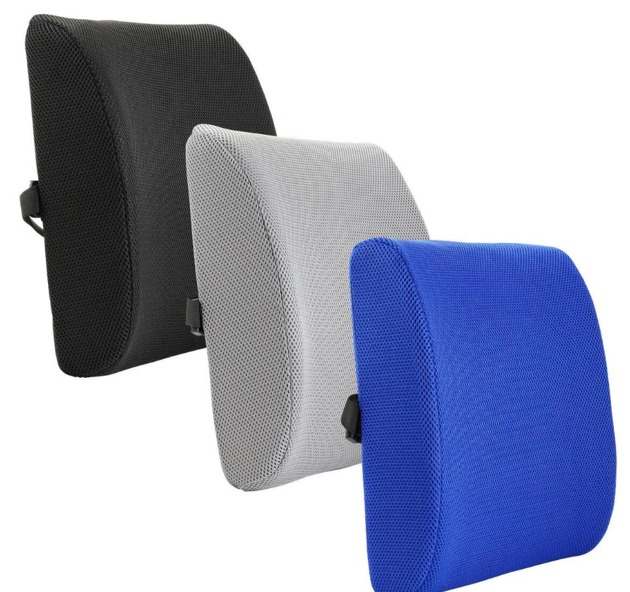 Image of the LoveHome Memory Foam Lumbar Support Cushion, providing comfortable and ergonomic support for your lower back