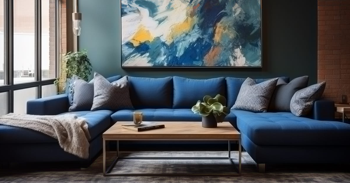 Image showcasing the top high-end sofa brands for discerning customers