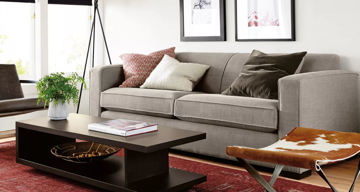 Image of the SameIan Sectional with Chaise - a comfortable and stylish seating option for your living room