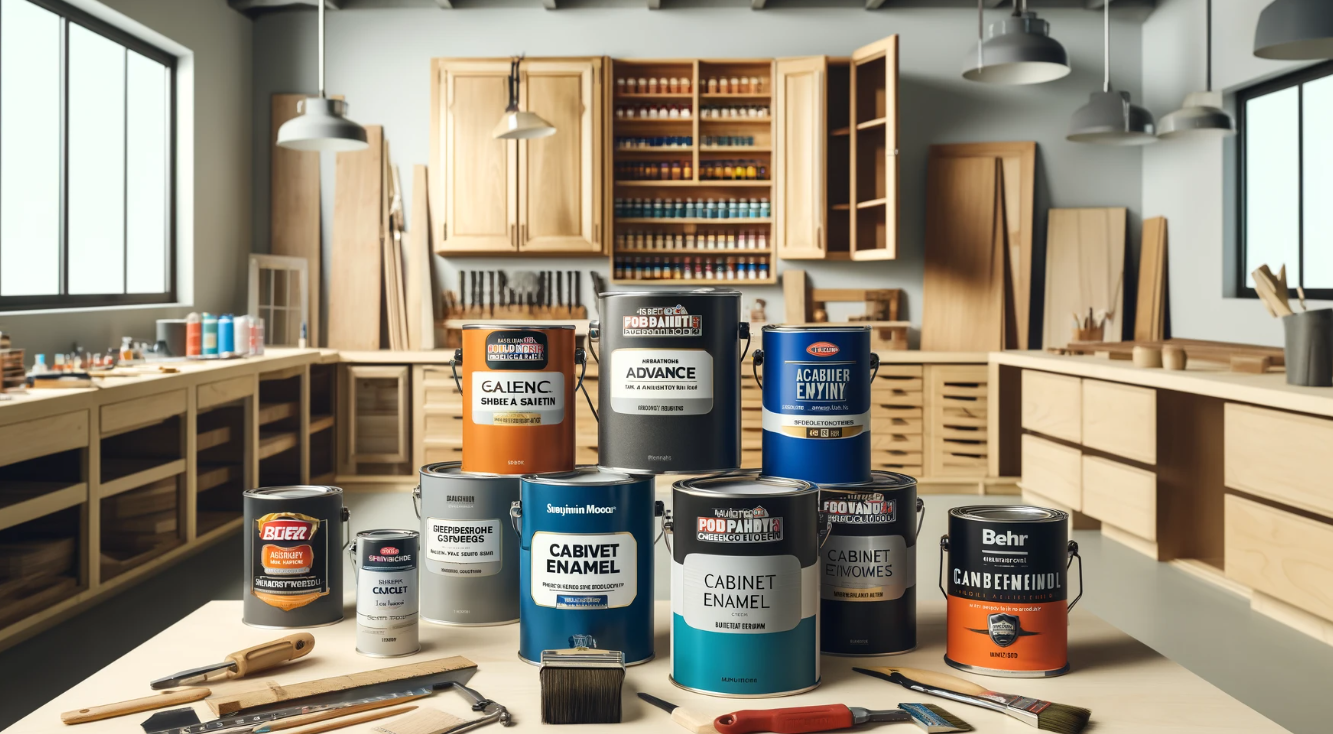 Best Paint for Cabinets - Transform your kitchen with the perfect cabinet paint