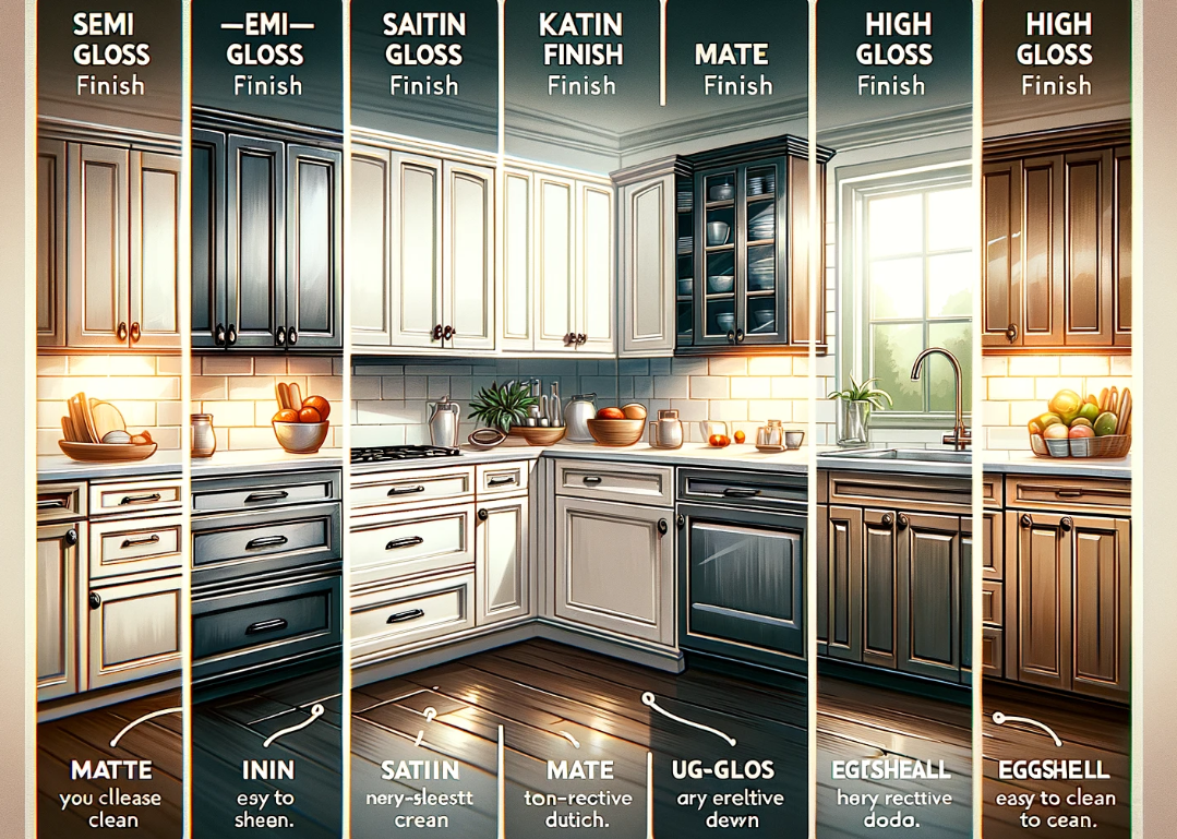 Best paint finish for cabinets - a smooth and durable option for a flawless look