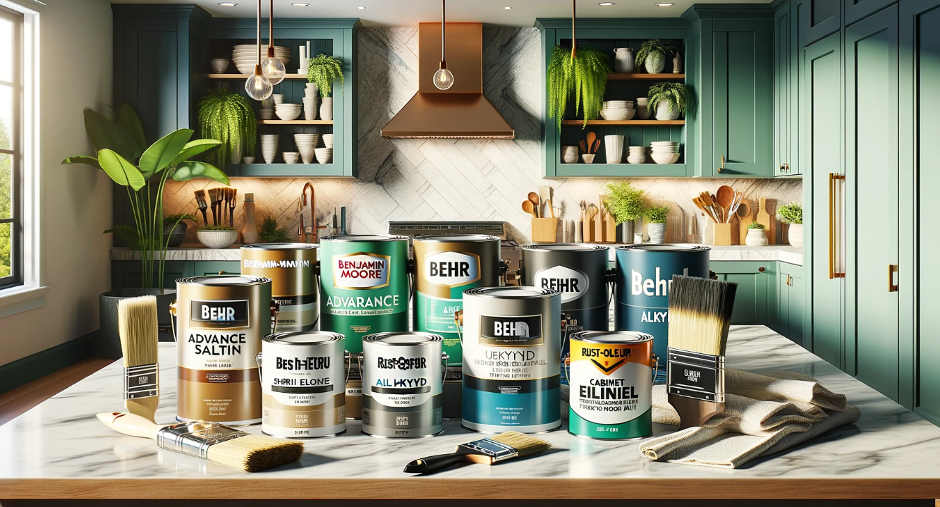 Best paint for kitchen cabinets - a variety of high-quality paint options for updating and refreshing your kitchen cabinets