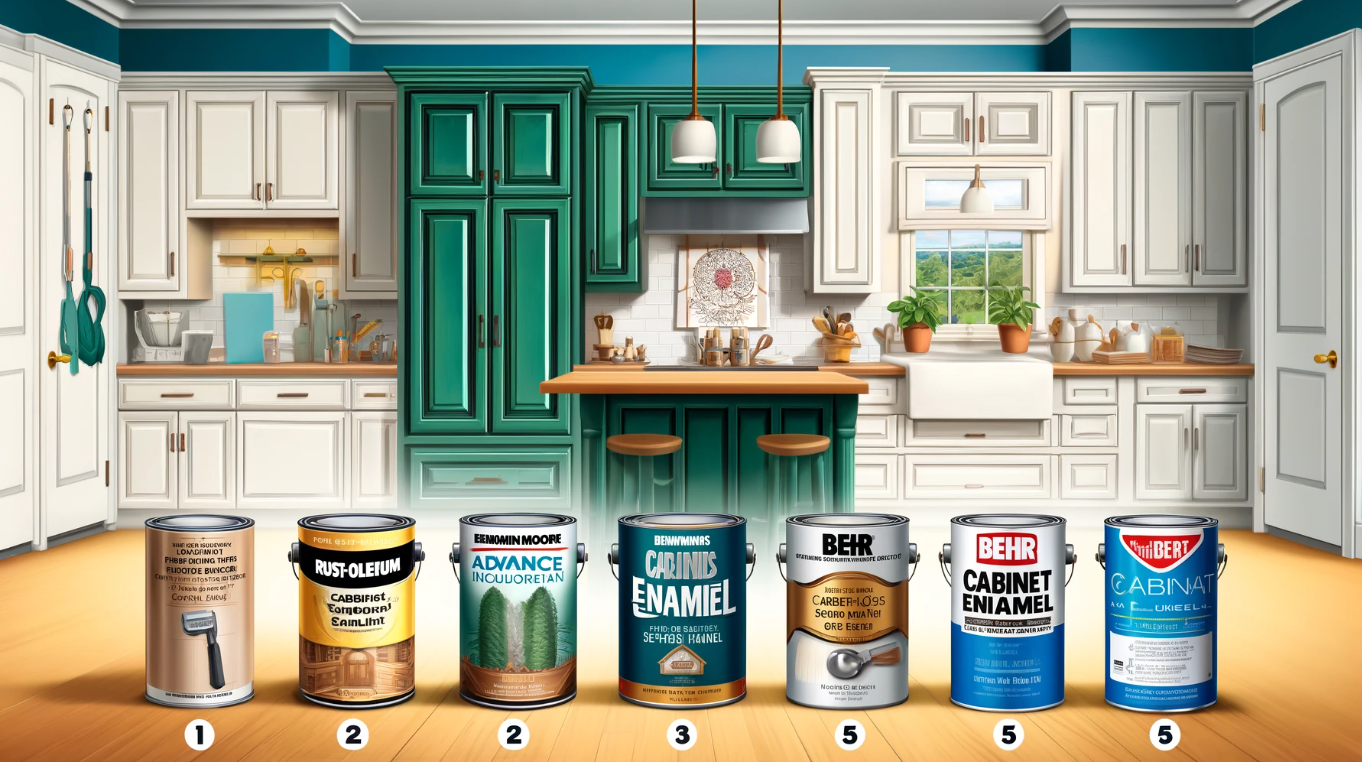 Best Paint for Kitchen Cabinets - Transform your space with the perfect color choice