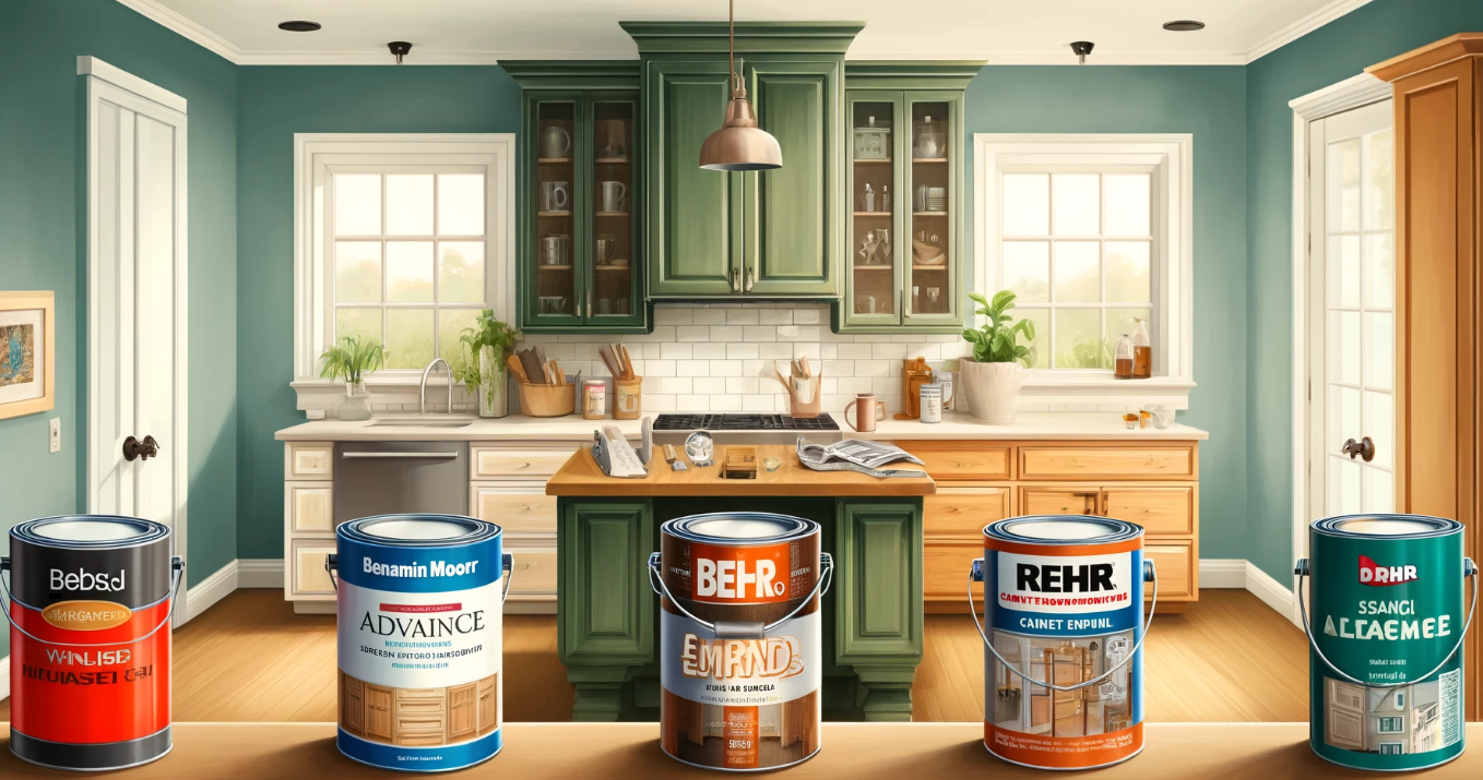 Best paint to use for painting kitchen cabinets