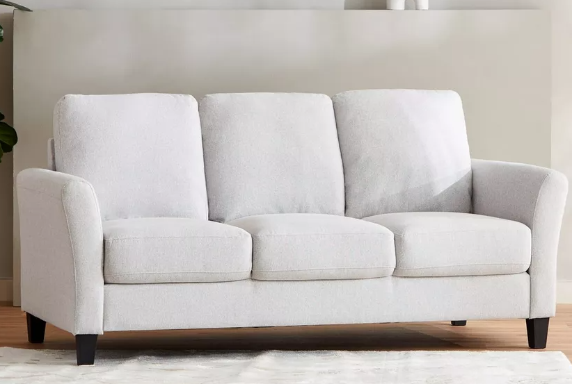 Image of the SameAxis II 3-Seat Sofa, a comfortable and stylish seating option for your living room
