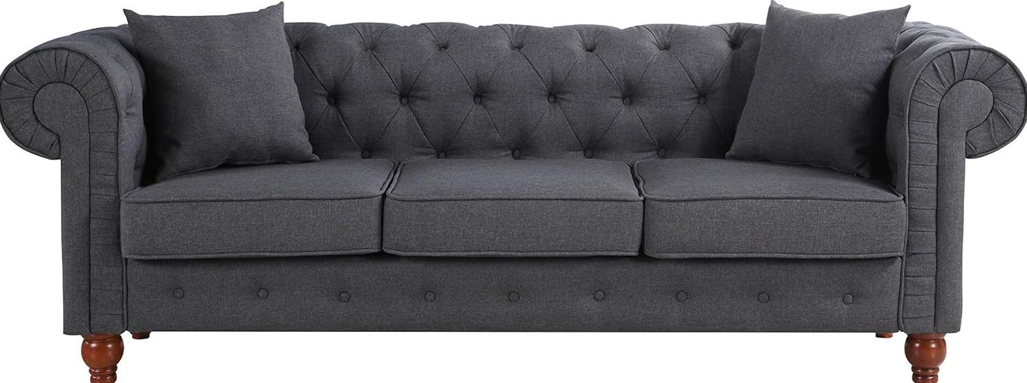 Image of Divano Roma Furniture Classic Large Sectional Sofa