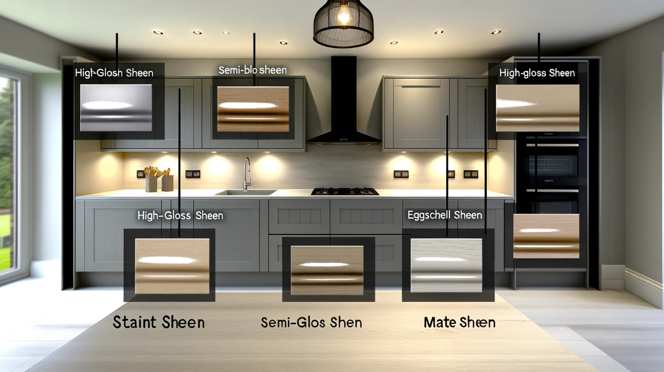 Best sheen for kitchen cabinets - a glossy finish that adds a touch of elegance to your kitchen decor