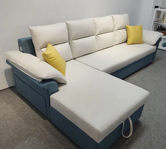 SameRivet Revolve Modern Sofa Bed - stylish and functional furniture piece for any living space