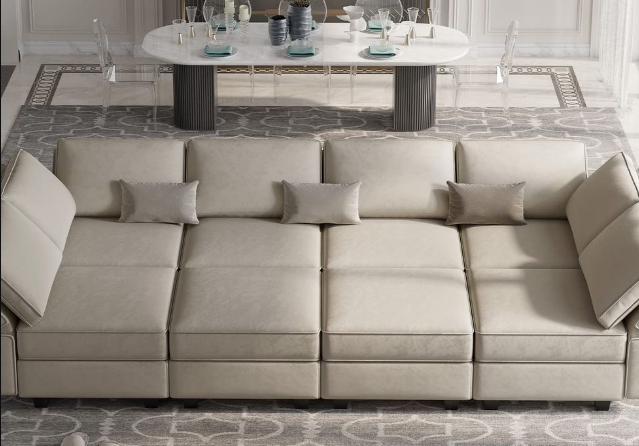 Image of the sameBest Pull Out Sofa, a versatile and comfortable seating option for any living space
