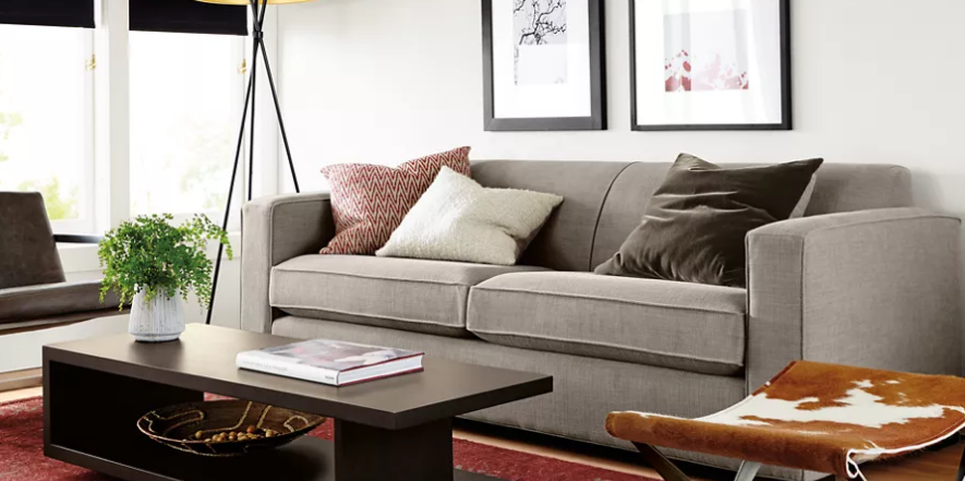 SameRoom & Board Ian Sleeper Sofa - A stylish and comfortable sofa that easily converts into a cozy sleeper bed