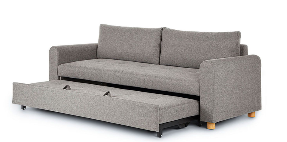 Image of the SameBest Power Reclining Sofa with plush cushions and adjustable headrests for ultimate comfort.