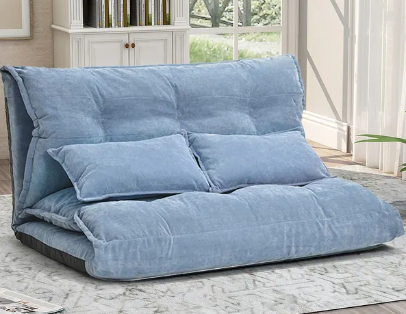 Image of a comfortable Merax Sofa Bed, perfect for lounging or accommodating guests