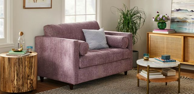 Joybird Briar Sleeper Sofa in stylish and comfortable design
