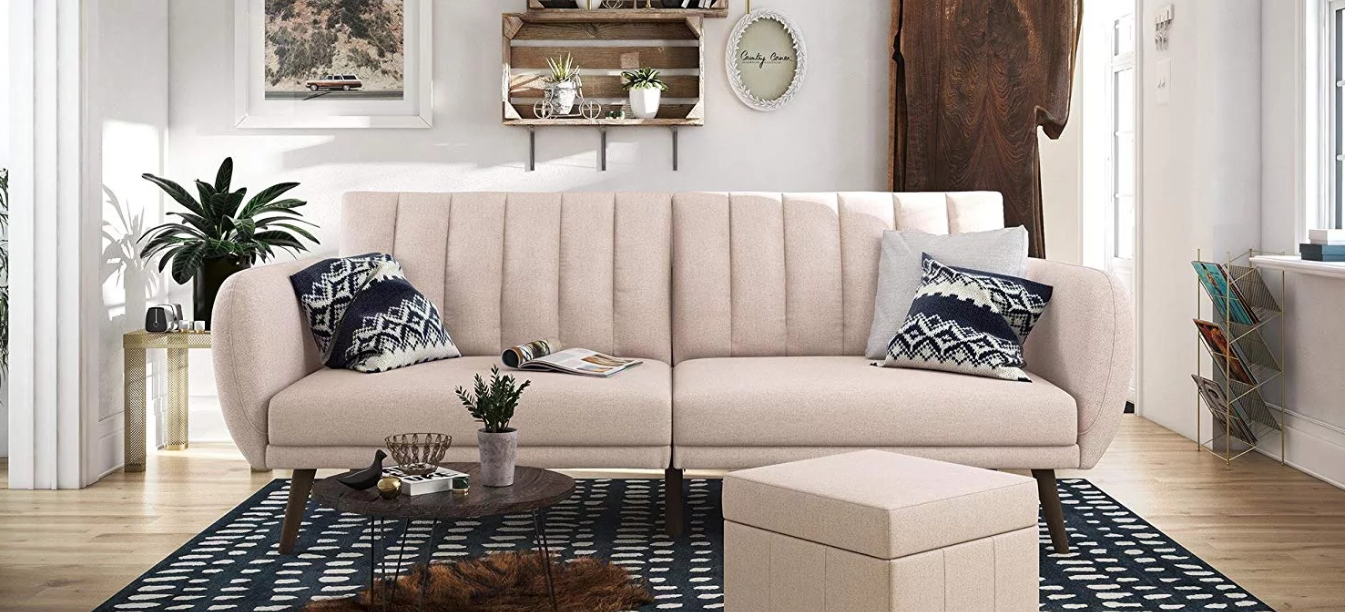 Best sofa bed for small spaces - a versatile and space-saving furniture option