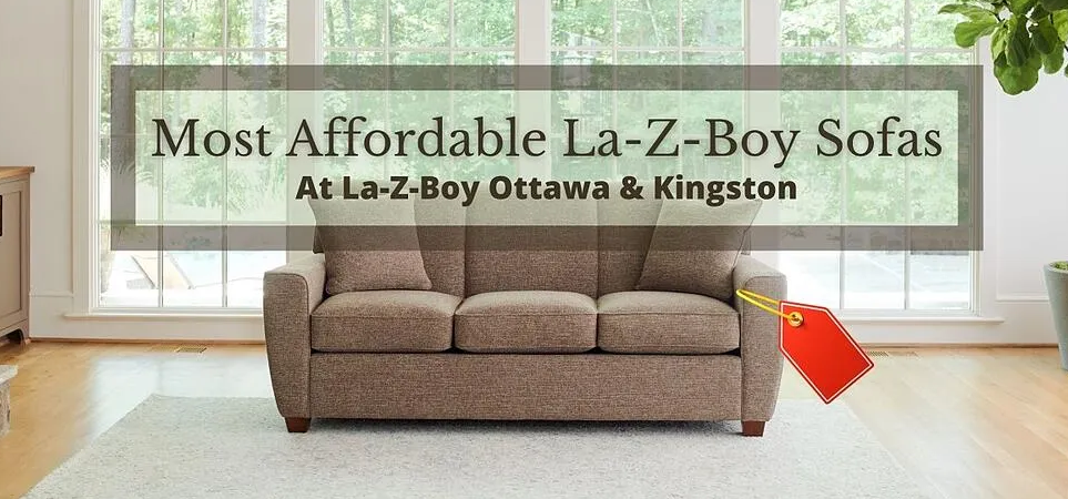 Image of a comfortable La-Z-Boy recliner chair for ultimate relaxation