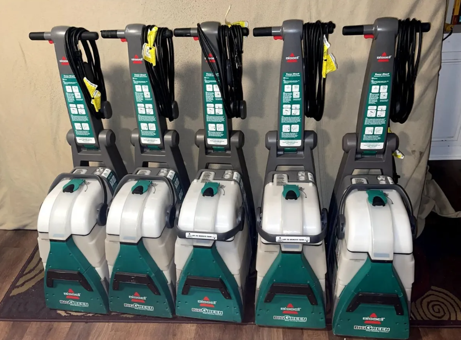 Image of the Bissell Big Green Professional Carpet Cleaner Machine