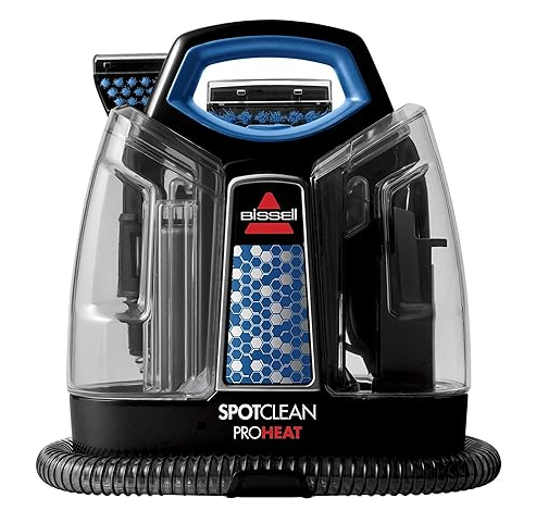 Image of Bissell SpotClean ProHeat Portable Spot Cleaner for effective and efficient cleaning