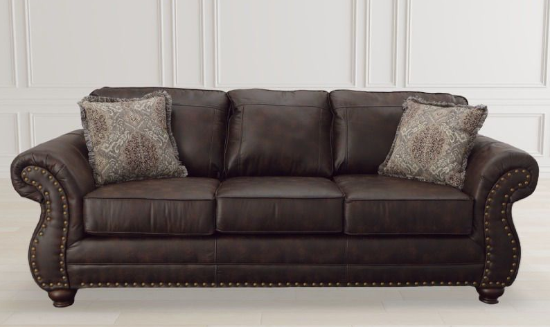 Image of Ashley Furniture Signature Design - Larkinhurst Traditional Sleeper Sofa Couch