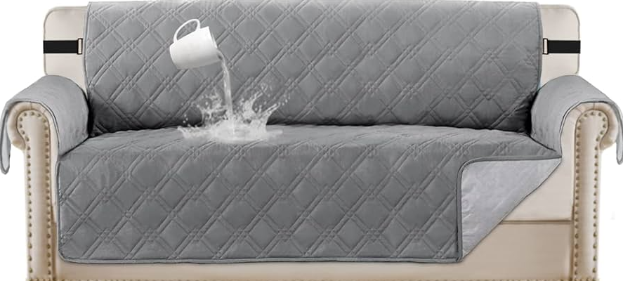 Image of an Easy-Going Sofa Slipcover, providing a comfortable and relaxed seating experience