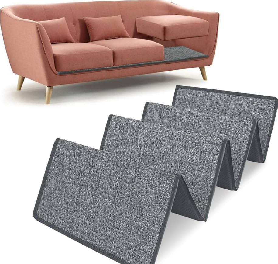 Sofa cushion support insert for added comfort and durability