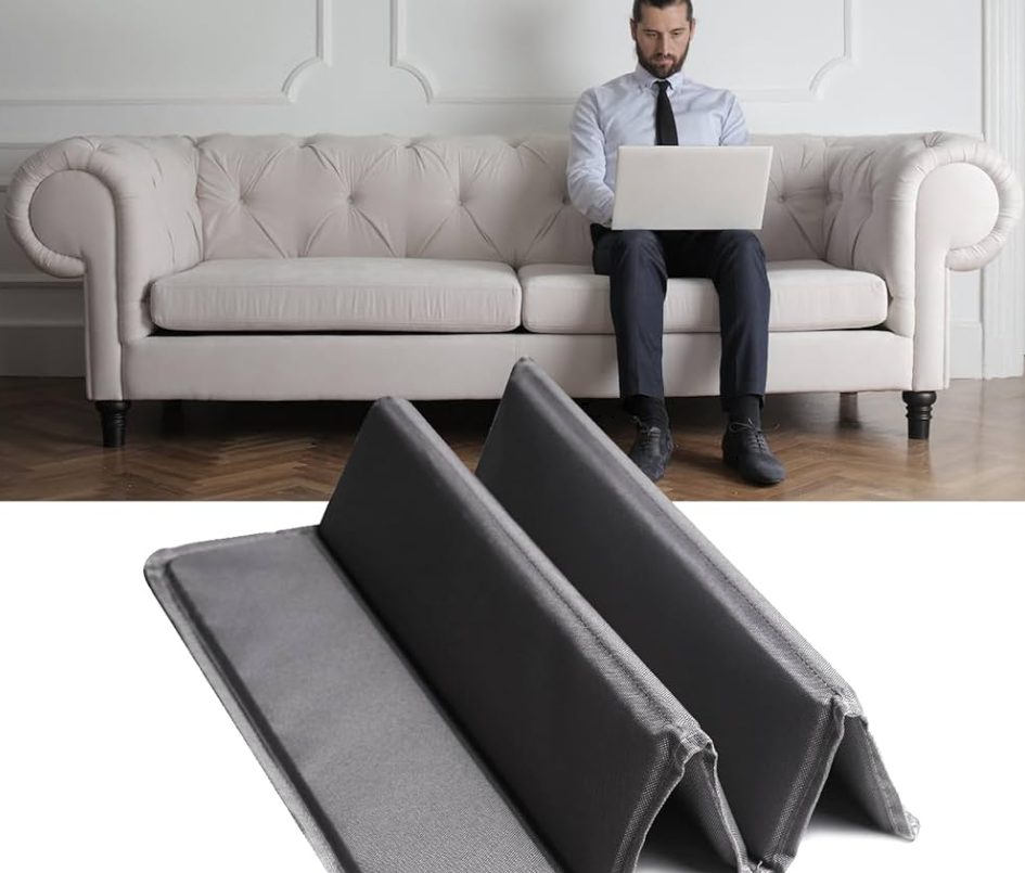 Sofa cushion support panels designed to provide extra comfort and durability