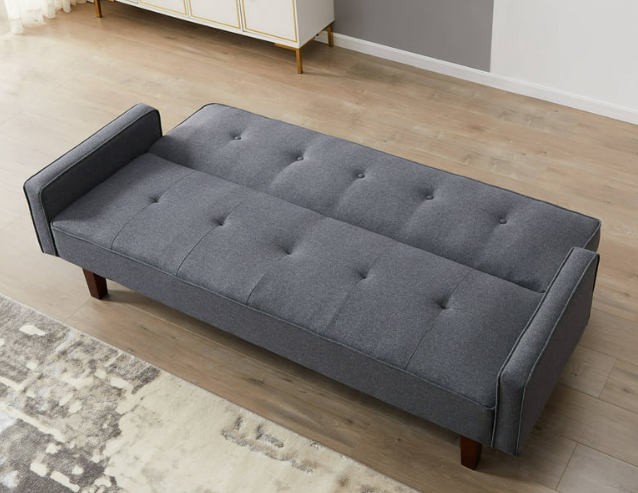 Image of the Abbottsmoor Convertible Sofa by Andover Mills