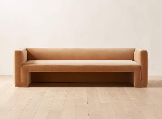Image of the luxurious Rosina Velvet Sofa by Mercer41