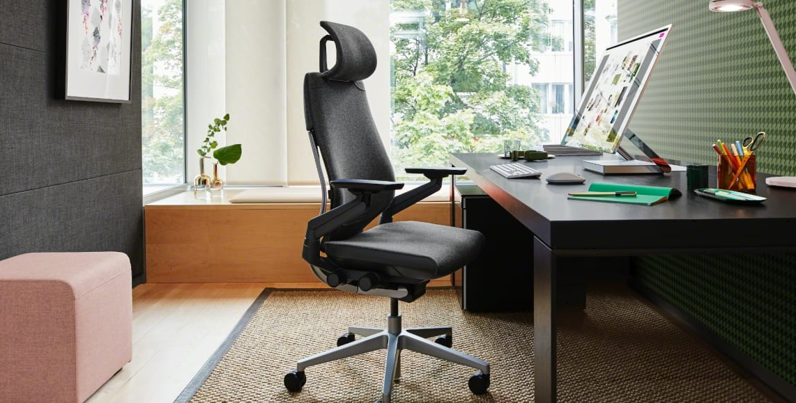 Steelcase Gesture Chair - ergonomic office chair designed for comfort and support