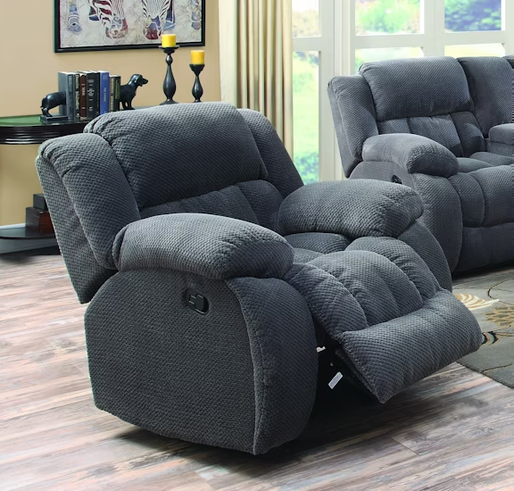 Coaster Home Furnishings Weissman Pillow Padded Motion Sofa - Comfortable and Stylish Motion Sofa with Pillow Padding