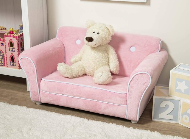 Melissa & Doug Child's Sofa - A comfortable and stylish seating option for kids