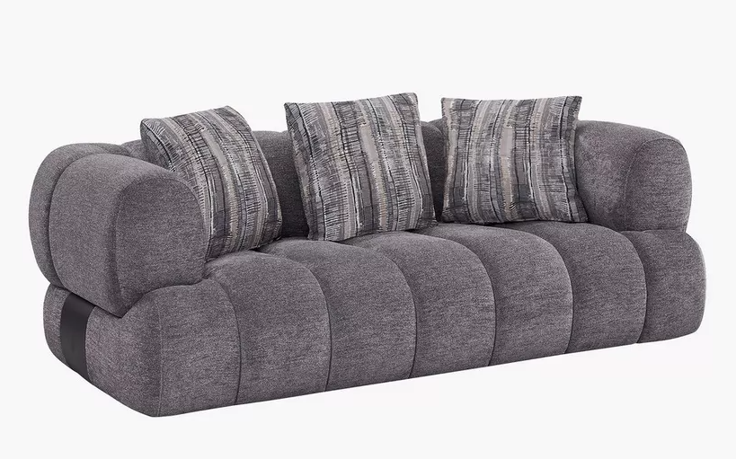 Coaster Home Furnishings Weissman Pillow Padded Motion Sofa - Comfortable and Stylish Motion Sofa with Pillow Padding