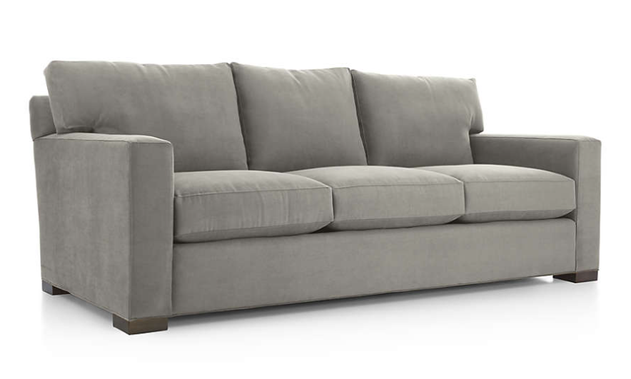 SameAxis II 2-Seat Sofa in modern living room setting