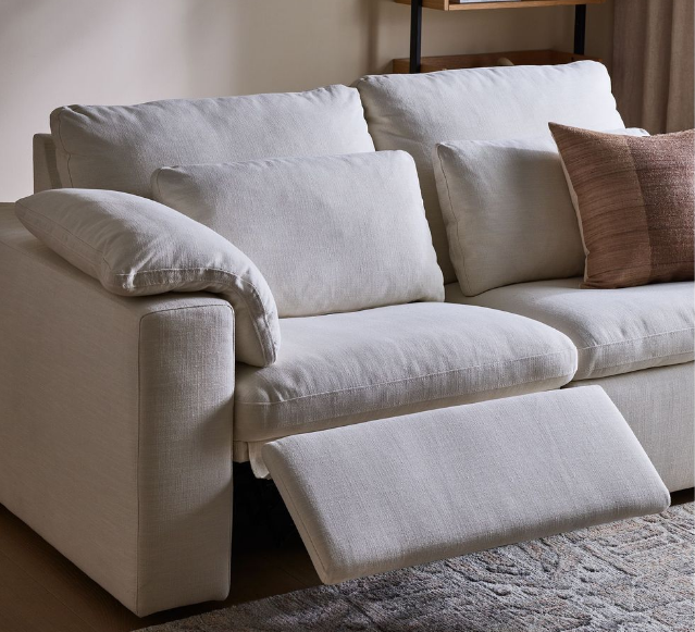 Image of the best sofa for back pain, designed to provide optimal support and comfort
