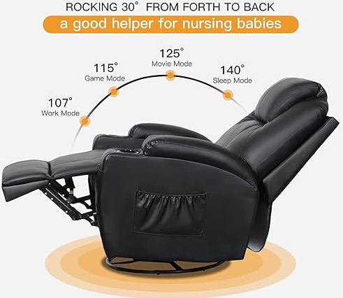 Image of the SameEsright Massage Recliner Chair, providing ultimate comfort and relaxation