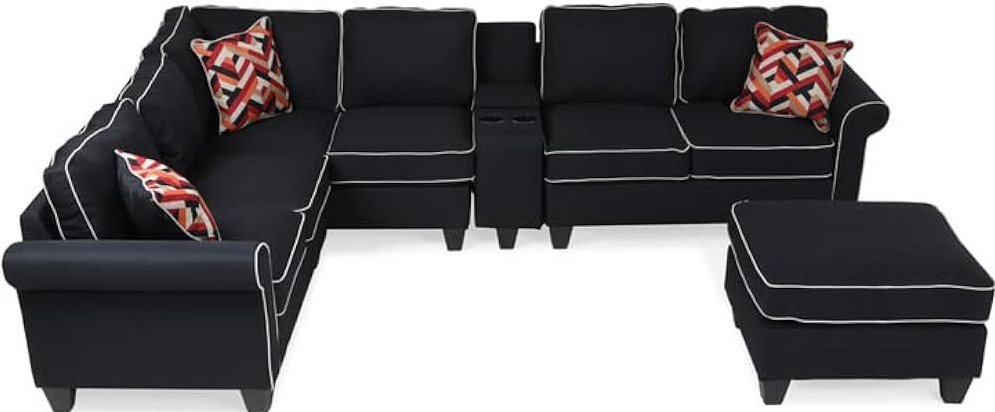Best sofa set for living room featuring stylish design and comfortable seating