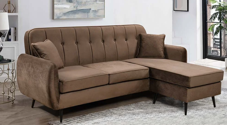 Image of a sameAxel 3-Seat Sofa in a modern living room setting
