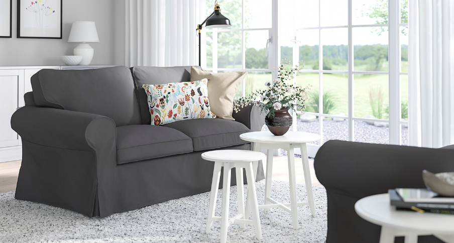 Image of IKEA Ektorp Sofa in a living room setting