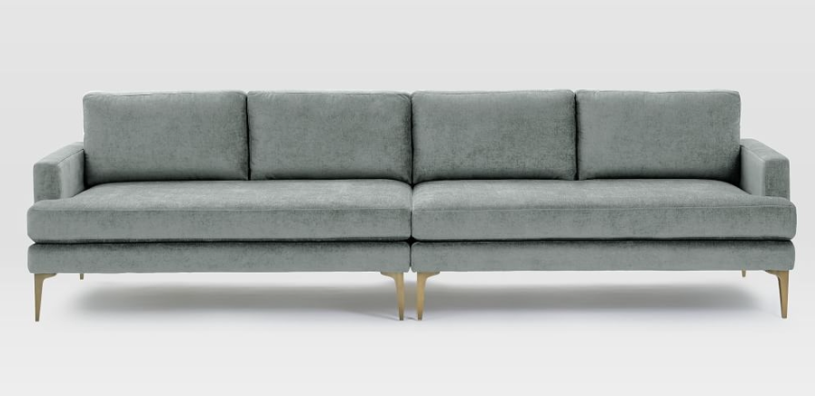 Modern Andes Sofa with sleek design and comfortable cushions