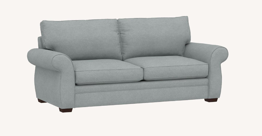 Image of Pearce Roll Arm Upholstered Sofa in same design
