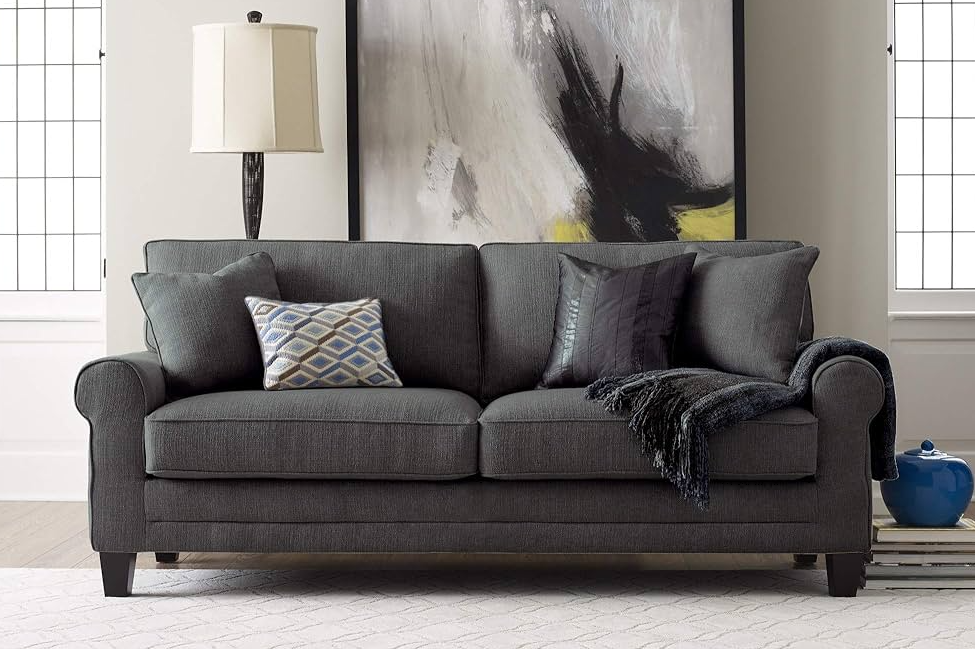 Serta Copenhagen Sofa - $599, stylish and affordable seating option for your living room