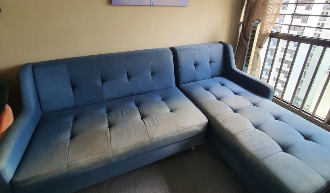 Image of a high-quality sofa, perfect for any living space