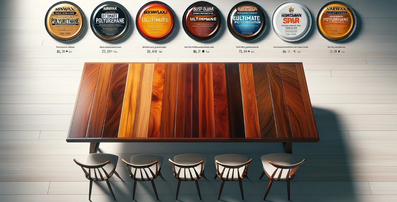 Best varnish for dining table - a high-quality finish for long-lasting protection and beauty
