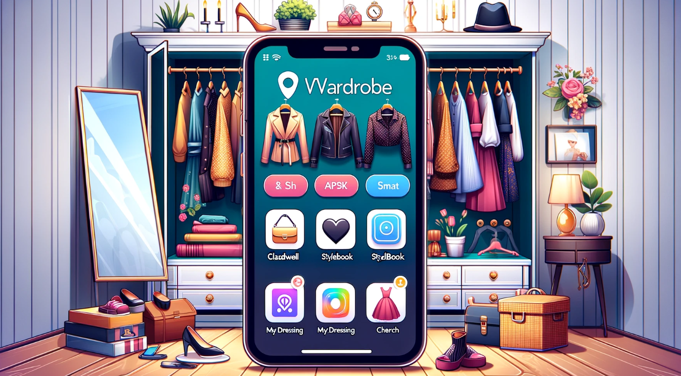Image of the best wardrobe app for organizing and managing your clothing collection