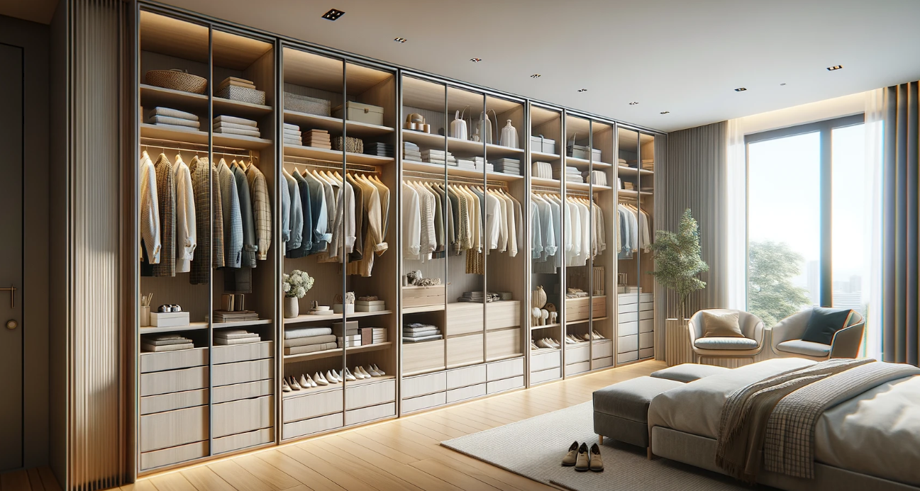 Modern and stylish wardrobe designs for your home