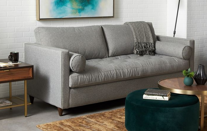 Joybird Briar Sleeper Sofa - A stylish and comfortable sofa that easily transforms into a cozy sleeper for a good night's rest.