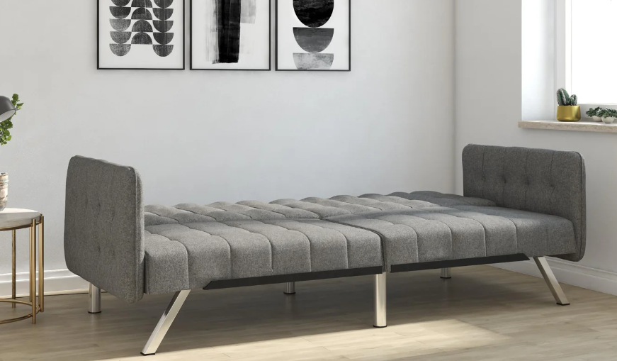 Emily Futon Couch Bed by sameDHP - versatile and stylish furniture piece for any room
